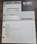 Nikko NA-590II Amplifier Service Manual Oem. Fixed Price $10.95.