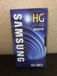 New Blank Samsung (high Grade) T-120 Vhs Tape 6-HOUR. Fixed Price $15.00.