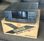 Yamaha M-60 Amplifier Original Box, Recently Serviced. Powerhouse !!. Fixed Price $499.00.