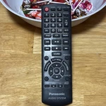 Panasonic Remote Control Black Preset Eq Clock/timer Sleep For Audio System. Fixed Price $10.00.