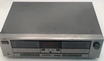 Vintage Jvc Dolby Dual Cassette Deck TD-W205 Tested And Working. Fixed Price $39.95.