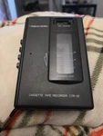 Realistic Cassette Tape Player Recorder CTR-22 Voice Actuation Built-in Speaker. Fixed Price $21.33.
