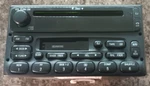 1998 Ford Am/fm Radio Cd Cassette Car Stereo F87F-18C868 FH-2316ZF *(for Parts)*. Fixed Price $64.98.