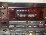 Denon Precision Audio Component/double Cassette Deck DRW-580. Fixed Price $90.00.