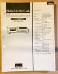 Sansui D-550M Cassette / Tape Player Service Manual *original*. Fixed Price $19.97.