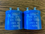 New 12000 Uf 63V Chemi-con Capacitor Mcintosh MAC1900 MA-6100 MA6200 Exact Fit. Fixed Price $60.00.