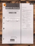 Sansui A-M9 Amplifier Service Manual *original*. Fixed Price $14.97.