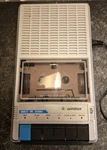 Windsor Cassette Tape Recorder Model No. 2410 W/power Tested Works Clean. Fixed Price $39.99.