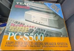 New In Box Teac Crt Speaker System PC-S500 *very Rare*. Fixed Price $199.99.