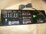 Jvc Integrated Stereo Amplifier JA-S44 Original Rear Panel Jacks. Fixed Price $57.50.