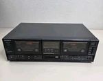 Sony TC-W530 Dolby Cassette Tape Dual Deck Player/recorder Dubbing Tested. Fixed Price $80.00.