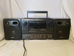 Vtg Sony Band Boombox CFS-W430 Am/fm Radio Cassette Detach Speakers For Parts. Fixed Price $14.03.