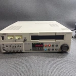 Vintage Jvc BR-S800U Professional S-vhs Vcr Video Cassette Recorder No Remote. Fixed Price $575.00.