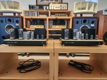 Luxman 3045 Monoblock Amplifiers. Fixed Price $4400.00.