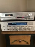 Luxman K-406 Auto Reverse Cassette Deck, With Dbx. Good Working Condition. Fixed Price $240.00.