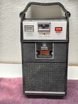 Vintage General Electric Cassette Tape Player Model 3-5011A. Fixed Price $12.99.