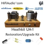 Heathkit UA-1 Amp Restoration Upgrade Recap Capacitor Rebuild Repair. Fixed Price $95.00.