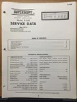 Original Service Manual For The Superscope Model A-240 Amplifier Repair. Fixed Price $9.98.