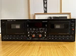 Tascam 302 Dual Cassette Tape Player Recorder Auto Reverse Pb / Black. Fixed Price $200.00.