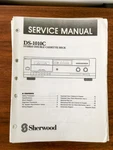 Sherwood DS-1010C DD-1010 Cassette Service Manual *original*. Fixed Price $19.97.