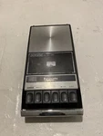 Panasonic Rq 3095 Cassette Tape Recorder Player -powers Up Plays Makes Noise. Fixed Price $20.00.