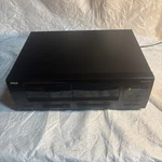 Rca SCT-520 High Speed Dubbing Dual Stereo Cassette Deck Please Read. Fixed Price $39.99.