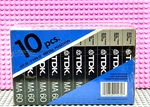 Tdk Ma 60 1988 Usa Type Iv Box Of 10 Cassette Tapes (sealed). Fixed Price $386.99.
