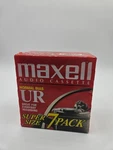 New Maxell 108575 Normal Bias Ur Audio Cassette - Pack. Fixed Price $11.49.