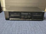 Sony TC-W311 Stereo Dual Double Cassette Tape Deck Black Untested. Fixed Price $69.99.