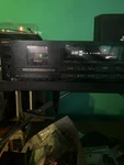(please Read Description) Vintage Aiwa Stereo Cassette Deck AD-F1000. Fixed Price $400.00.
