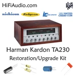 Harman Kardon TA230 Restoration Kit Upgrade Recap Capacitor Rebuild. Fixed Price $165.00.