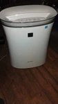 Sharp Plasmacluster True Hepa Air Purifier - FPK50UW (white). Fixed Price $75.00.