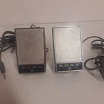 Sony F-87 Pair Of Dynamic Cardioid Microphones Vintage Untested. Fixed Price $32.00.