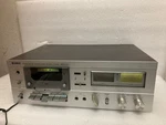 Yamaha TC-520 Natural Sound Stereo Cassette Deck Untested. Fixed Price $70.00.