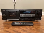 Aiwa AD-S950 3 Head Dolby Cassette Deck Mint Condition. Fixed Price $799.00.
