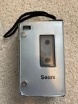 Vintage Sears Mini Cassette Recorder Case Model 564.21740250 Testedworks Read. Fixed Price $19.99.
