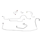 1970 Dodge Challenger Complete Manual Drum Brake Line Set Kit Tubes Oe Steel. Fixed Price $180.00.