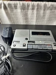 Sony TC-1100 Cassette Player Silver Ac Adapter Included Power Tested Vintage. Fixed Price $129.80.