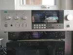 Sansui Z-5000X Stereo Quartz Synthesizer Compu-receiver Amplifier Tested. Fixed Price $115.00.
