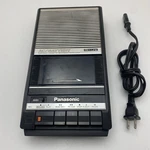 Slim Line Portable Cassette Recorder RQ-2104 Panasonic Read. Fixed Price $19.99.