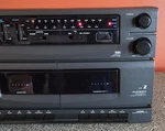 Dual Cassette Deck Stereo System Am Fm Radio Tape Player 11-2010 Vintage Read. Fixed Price $49.99.