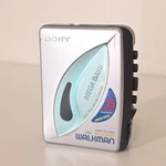 Sony Walkman WM-EX190 Cassette Player + Clip Silver Teal Mega Bass Works Read!. Fixed Price $60.00.