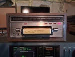 Serviced & Working Vintage Silver Zenith JR-638W 8-TRACK Player Recorder Nice!. Fixed Price $199.99.