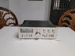 Kenwood KA-9100 Integrated Amplifier Parts Or Repair Classic Silver Faced. Fixed Price $649.99.