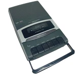 Vintage Radioshack Portable Tape Recorder Cassette Optimus CTR-111 -tested Works. Fixed Price $29.95.