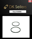 Replacement Belt(s) Teac R-999X R999X Cassette Tape Deck. Fixed Price $10.18.