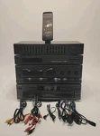 Technics Stereo SH-8017 ST-K50 SU-G91 SL-PD845 With Remote. (read Description!). Fixed Price $200.00.