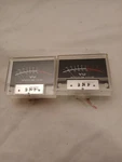 Akai Cassette Deck Vu Meter Pair Cs 732. Fixed Price $35.00.