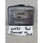 Sony WM-FX423 Walkman Portable Cassette Player Am Fm Radio Auto Reverse Gray. Fixed Price $49.98.