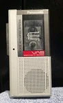 Vintage Panasonic RN-111 Microcassette Recorder Vas Voice Activated. Fixed Price $24.99.